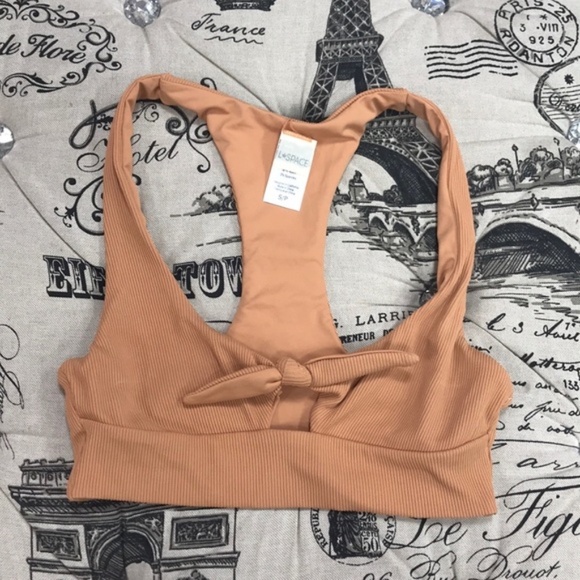 L*Space Ribbed Tara Bikini Top - Picture 3 of 6